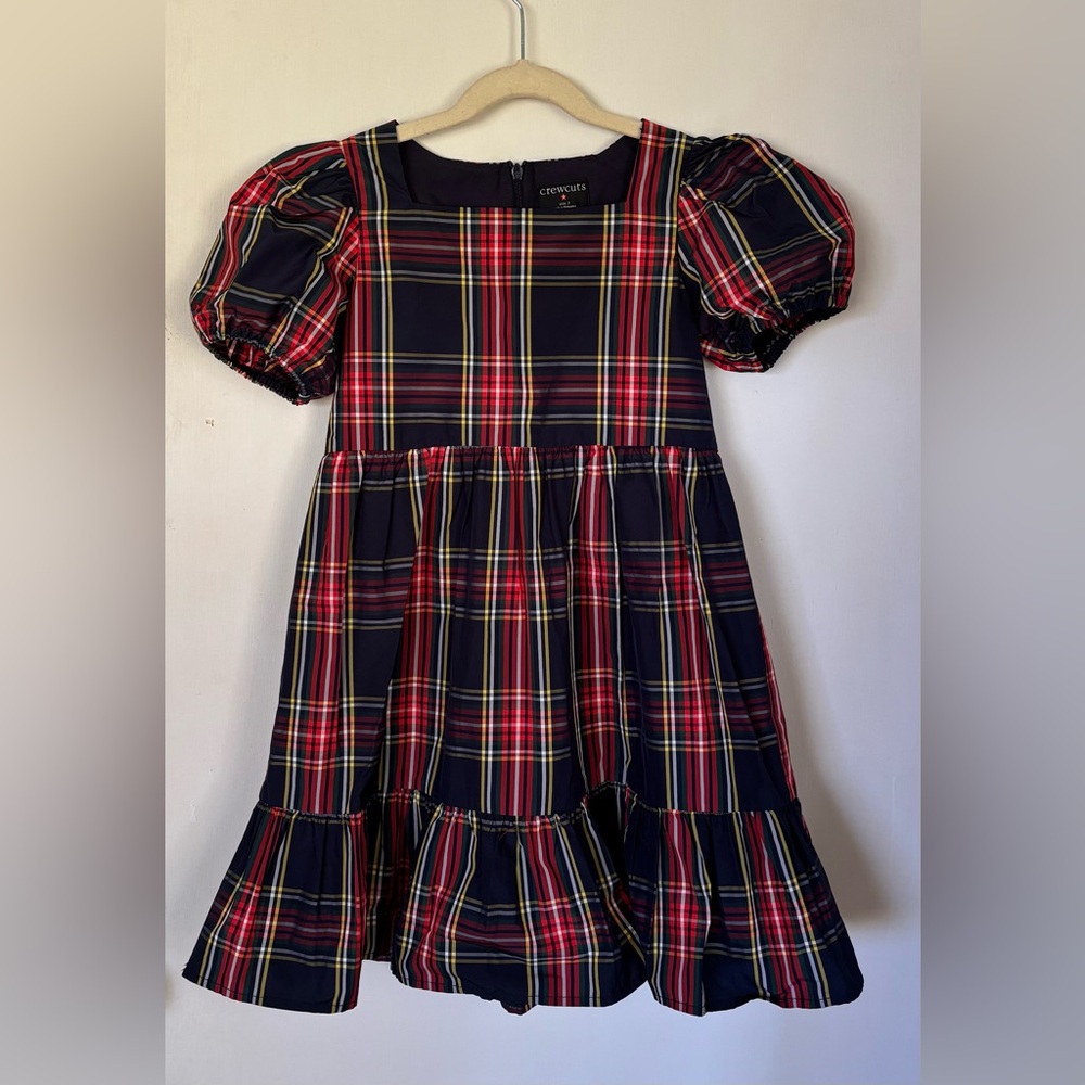 Crew Cuts girls Holiday dress size 7